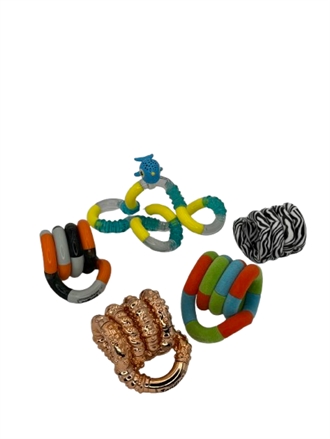 Tangle pakke 1 - mixpakke 